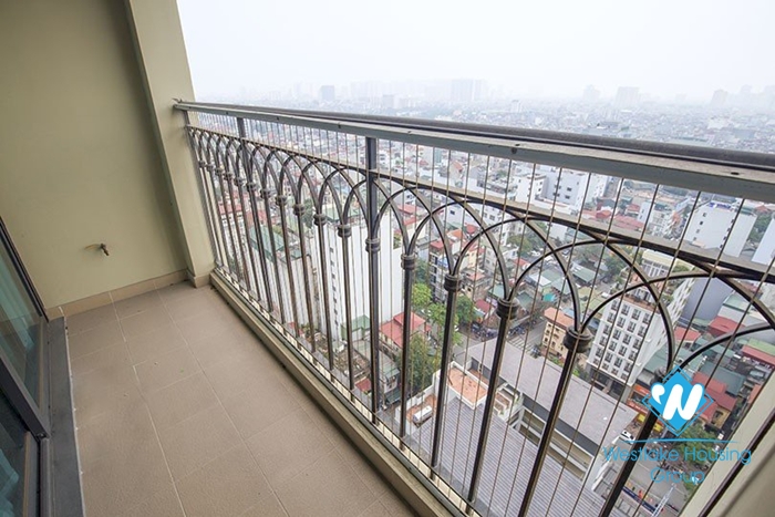 2 bedroom large luxury apartment for rent in Hoang Thanh Tower